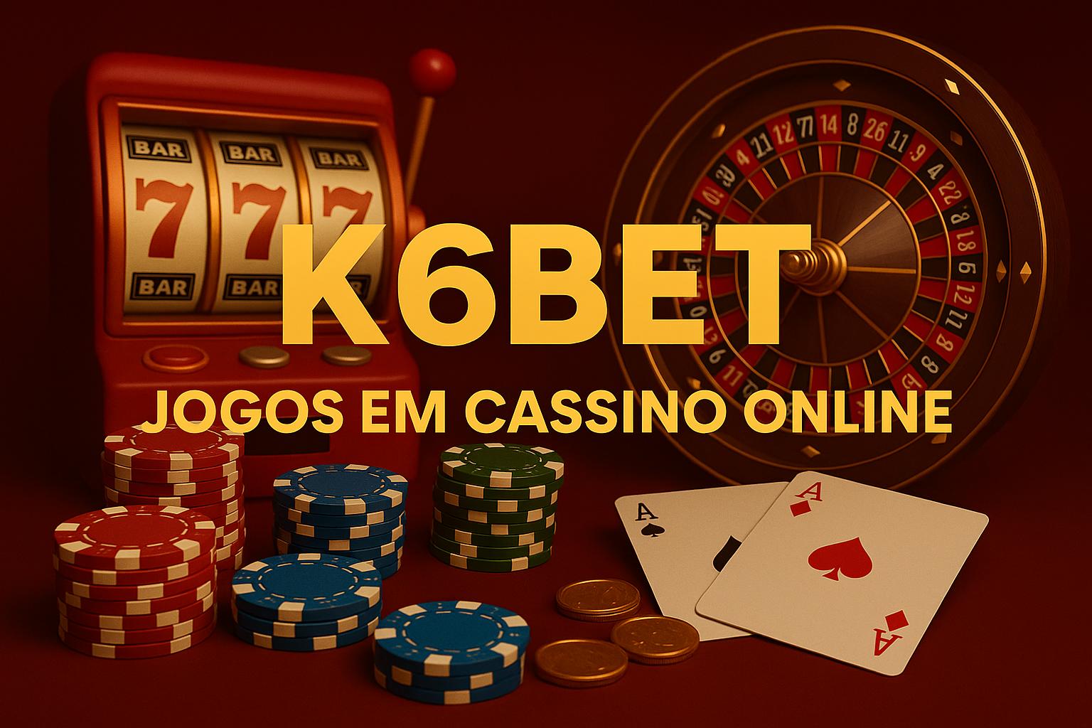 Jogos de cassino online inovadores e emocionantes na K6BET