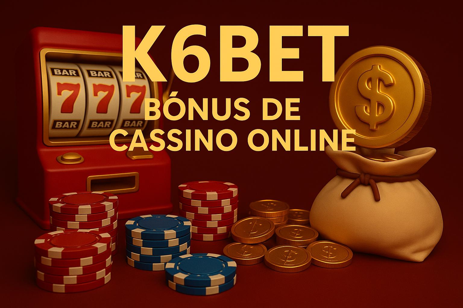 O bônus promocional K6BET é uma ótima maneira de começar sua aventura