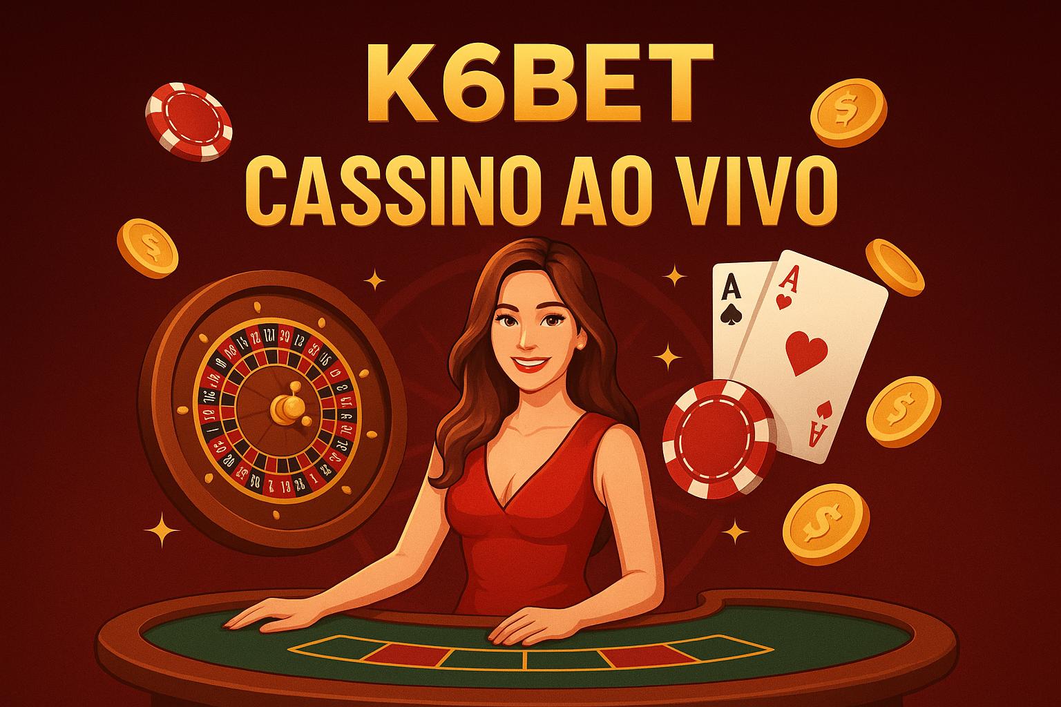 O K6BET Live Casino lança promoções regularmente