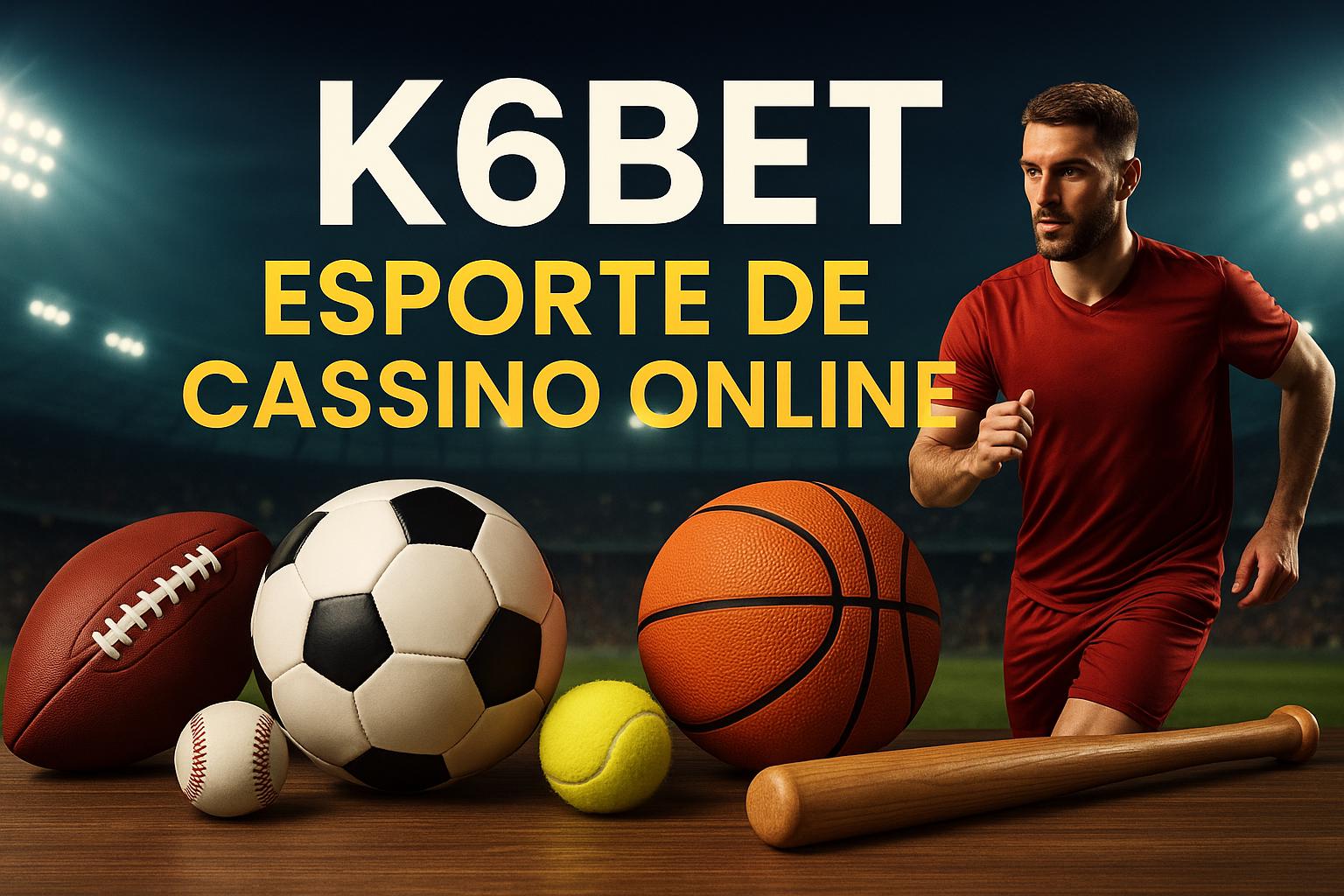 Aposte em apostas esportivas no cassino online K6BET