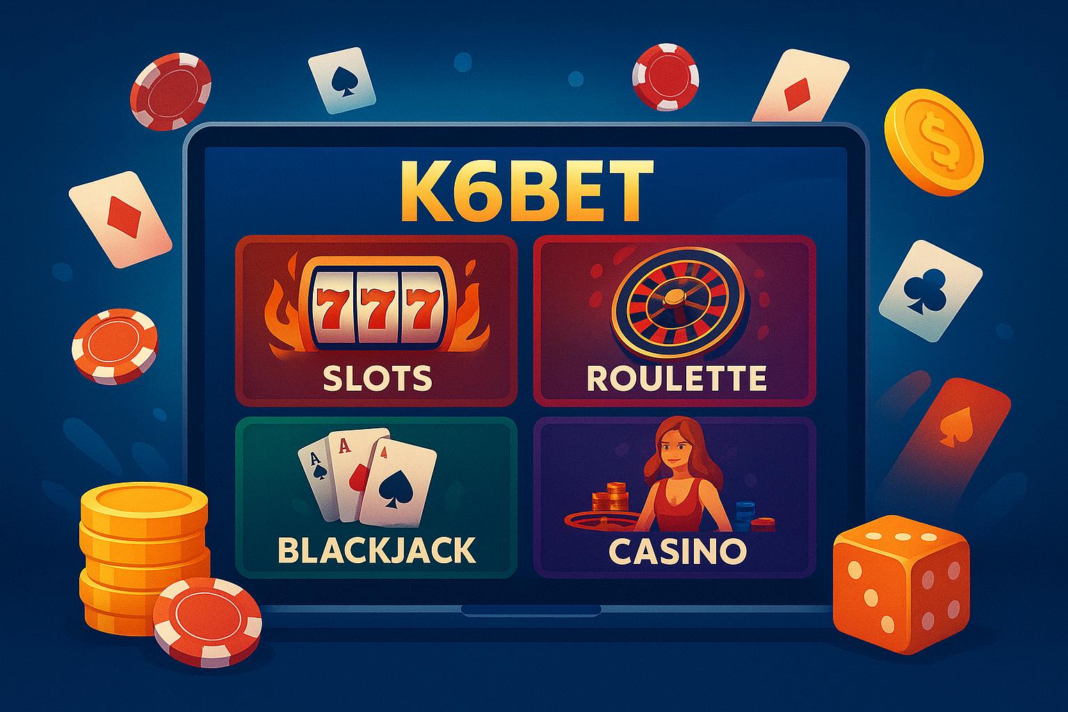 Cassino Online K6BET