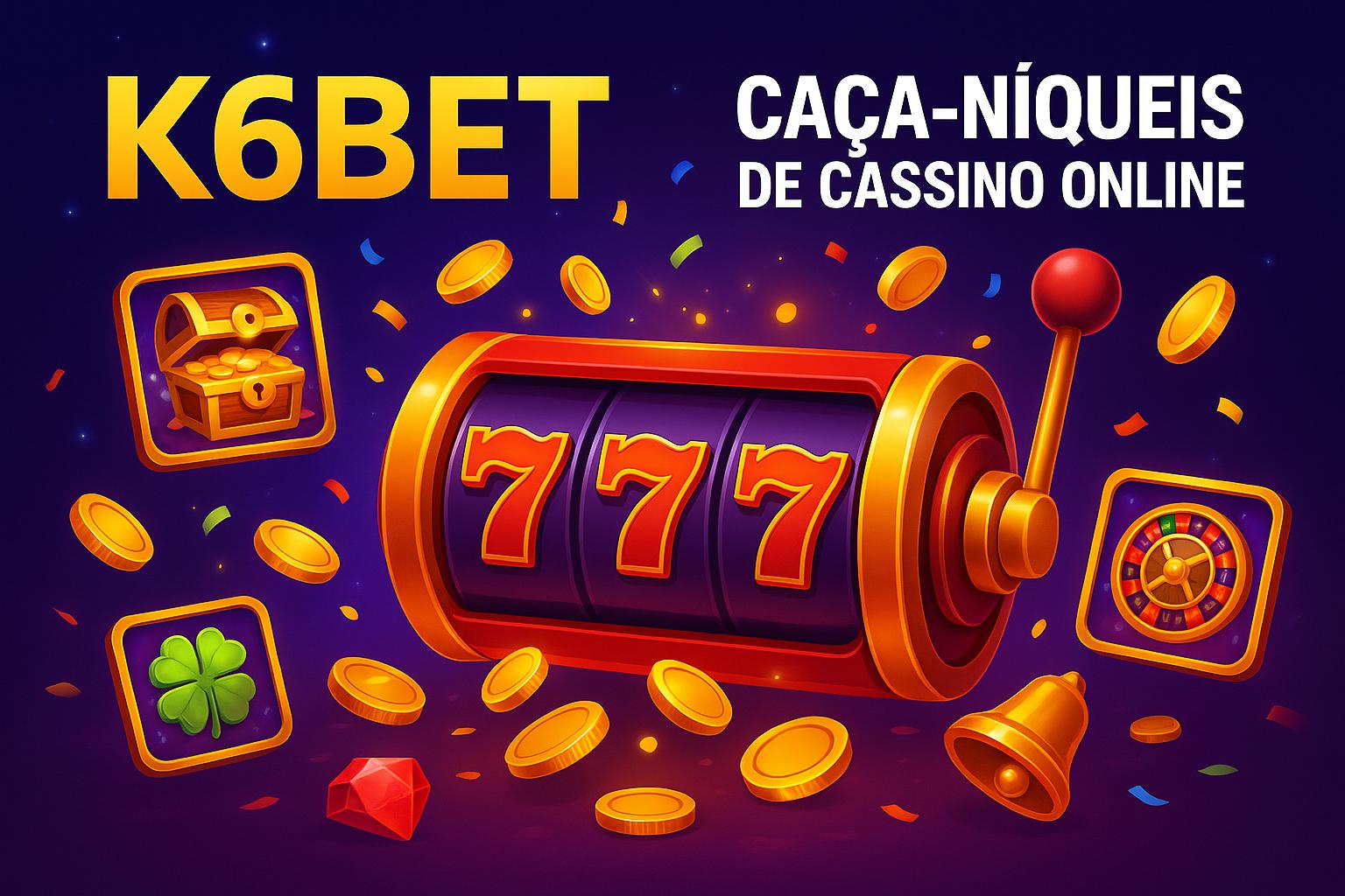 Jogos de Slot no Casino Online K6BET
