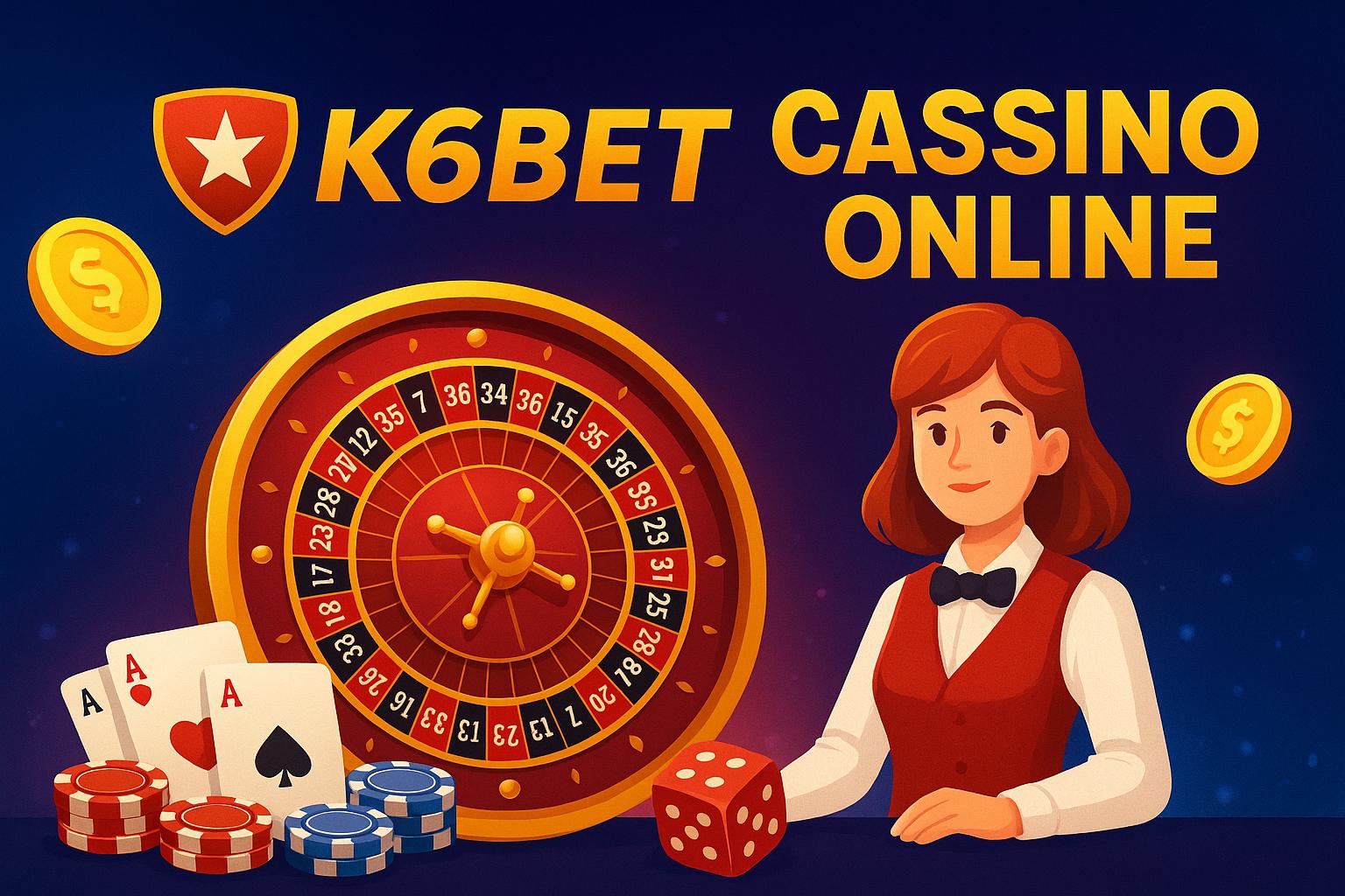 Jogos de cassino online K6BET