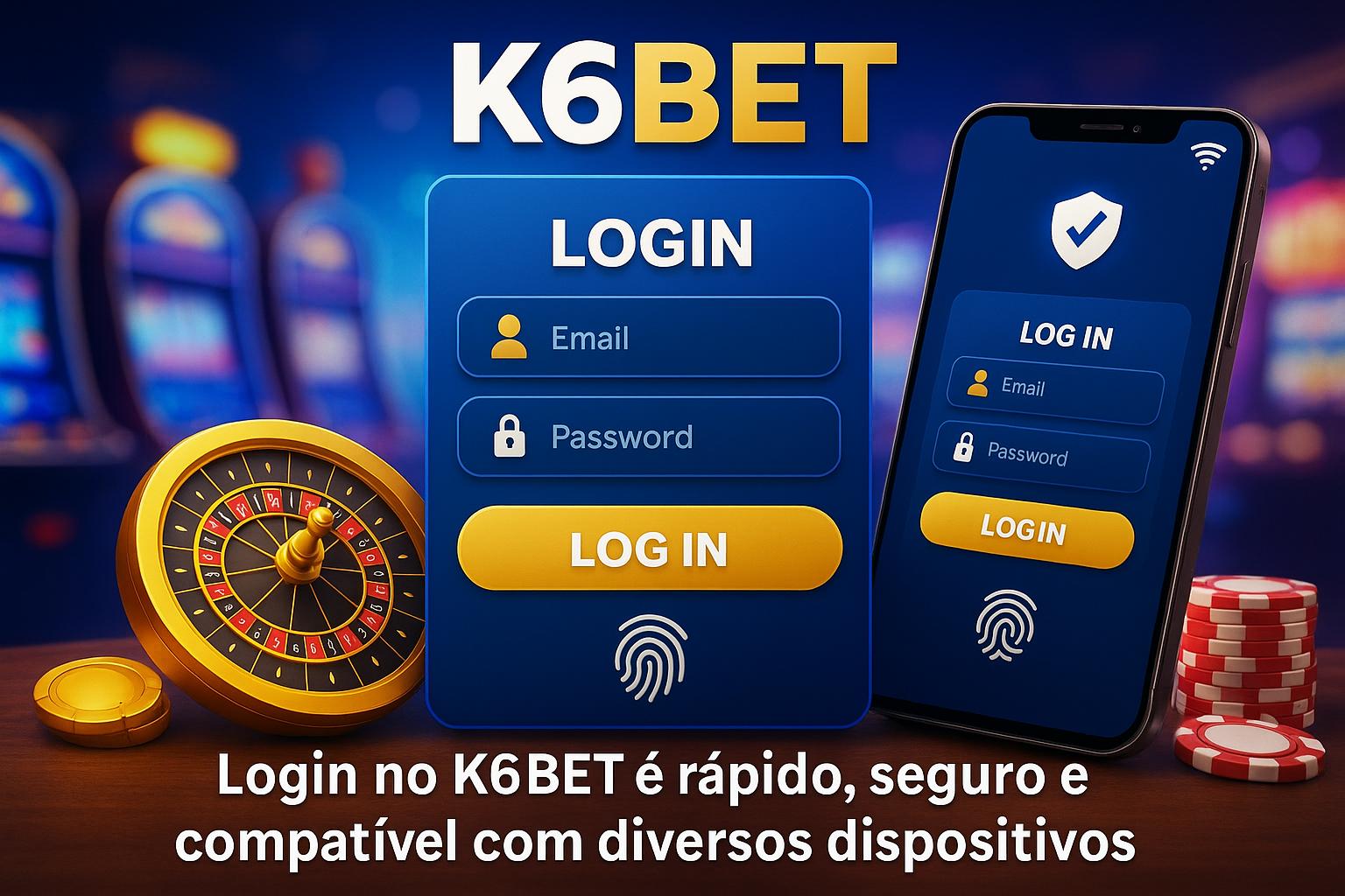 Registro na K6BET Garante Acesso a uma Vasta Seleção de jogo